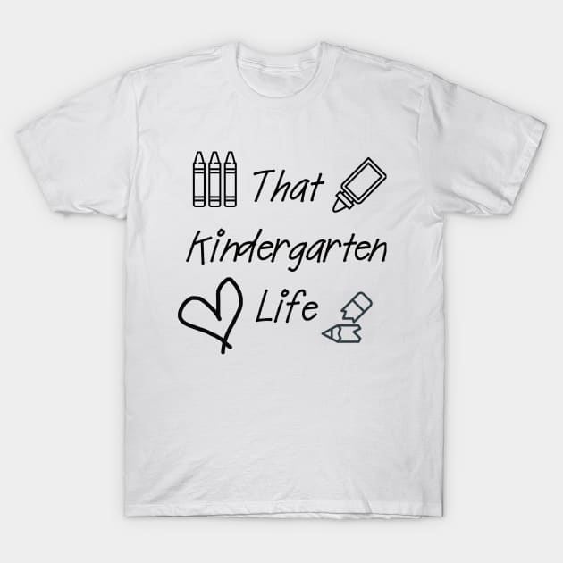 kinder life T-Shirt by Ironhumorr